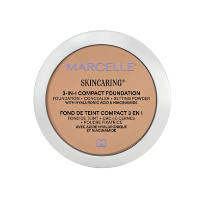 Skincaring 3-in-1 Compact Foundation