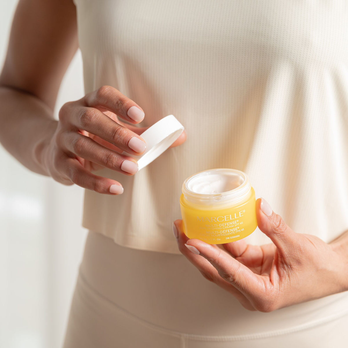Multi-Défense® Crème nourrissante FPS 45