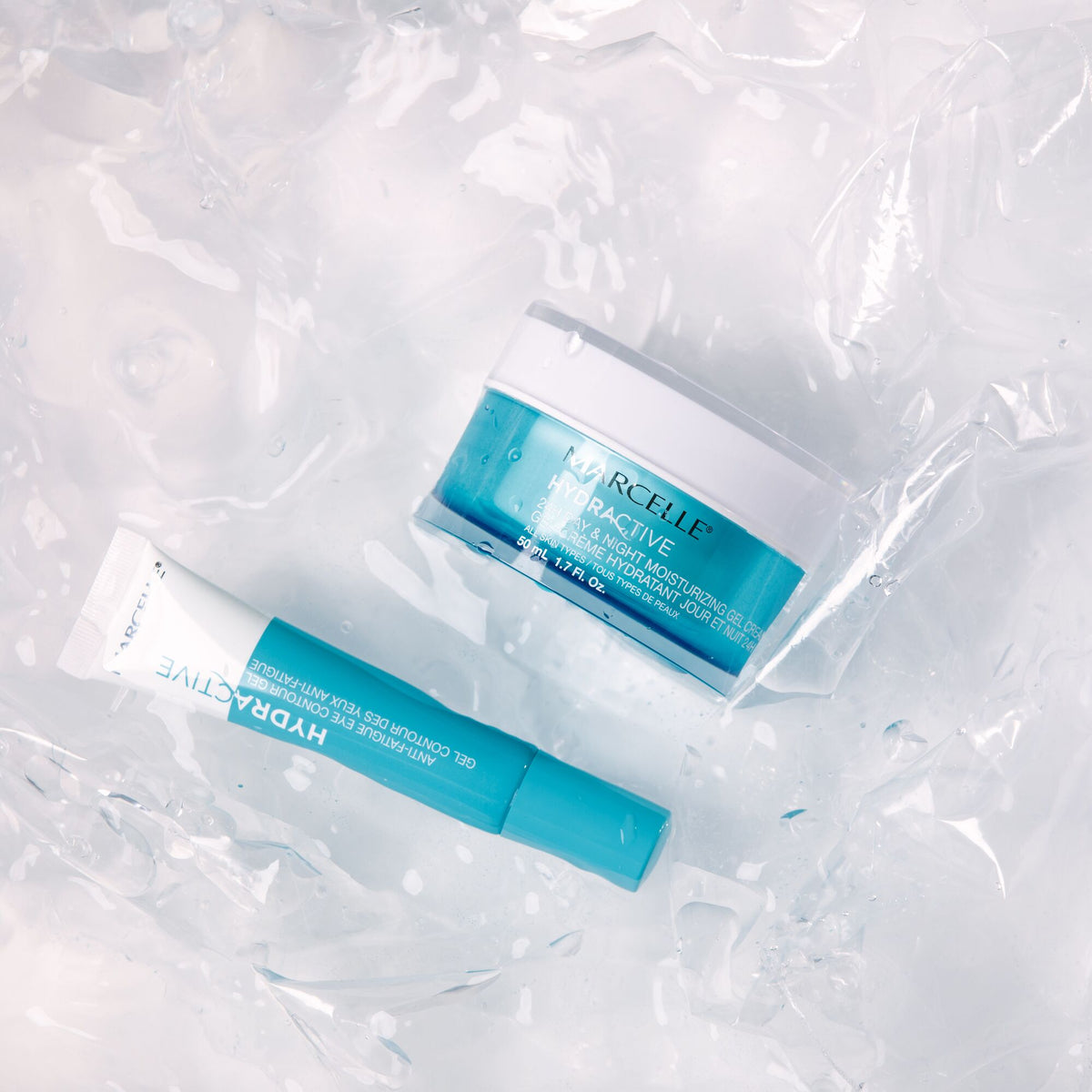 Gel contour des yeux anti-fatigue Hydractive