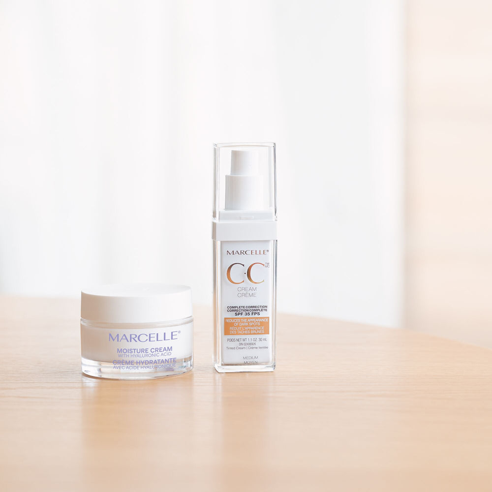 Duo CC Crème FPS 35 + Crème hydratante