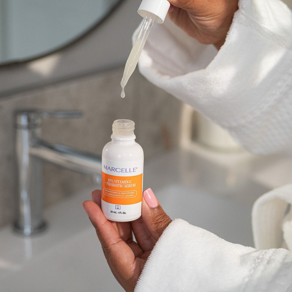 Sérum 10% vitamine C + probiotiques - 30mL