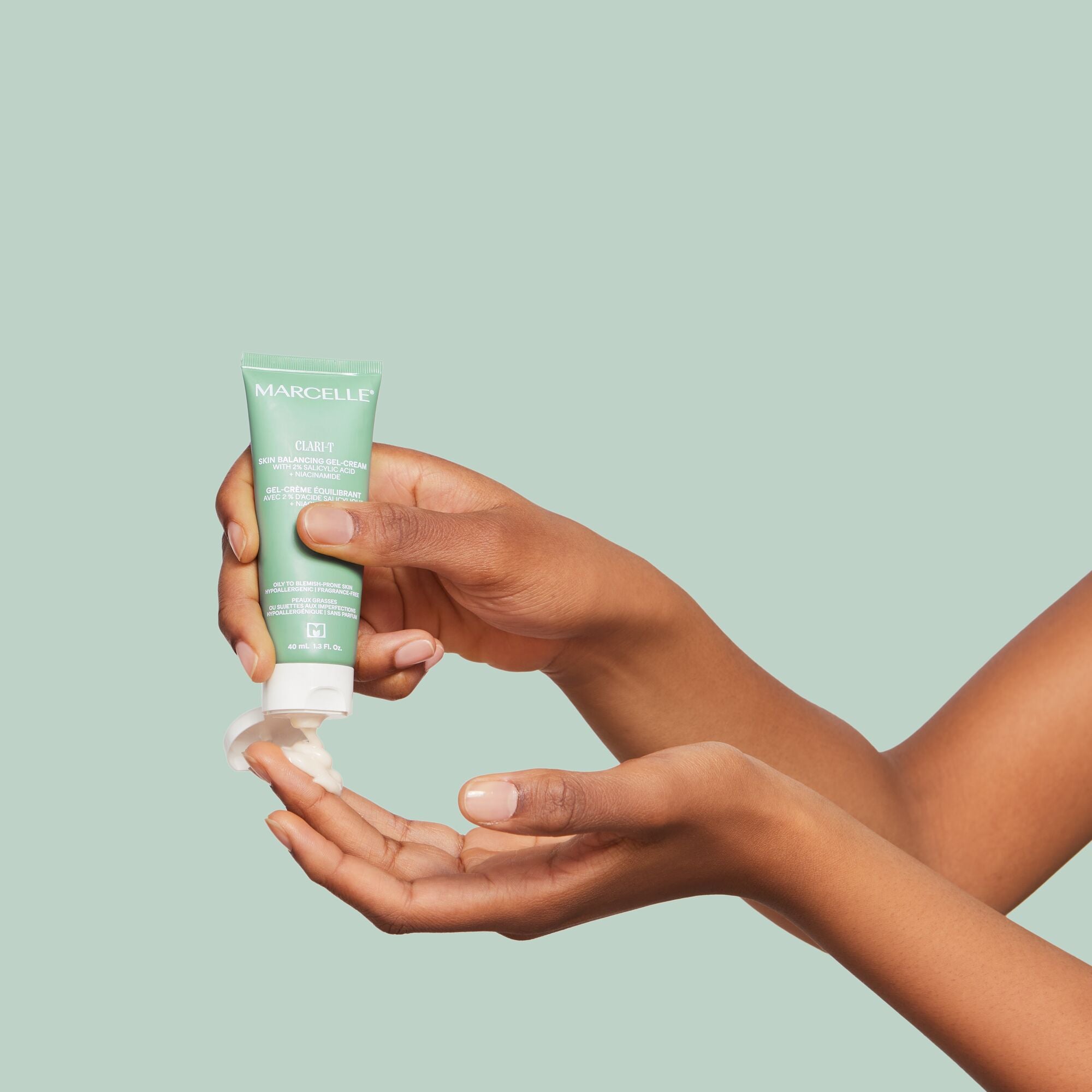 Clari-T Skin Balancing Gel-Cream with 2% Salicylic Acid +
