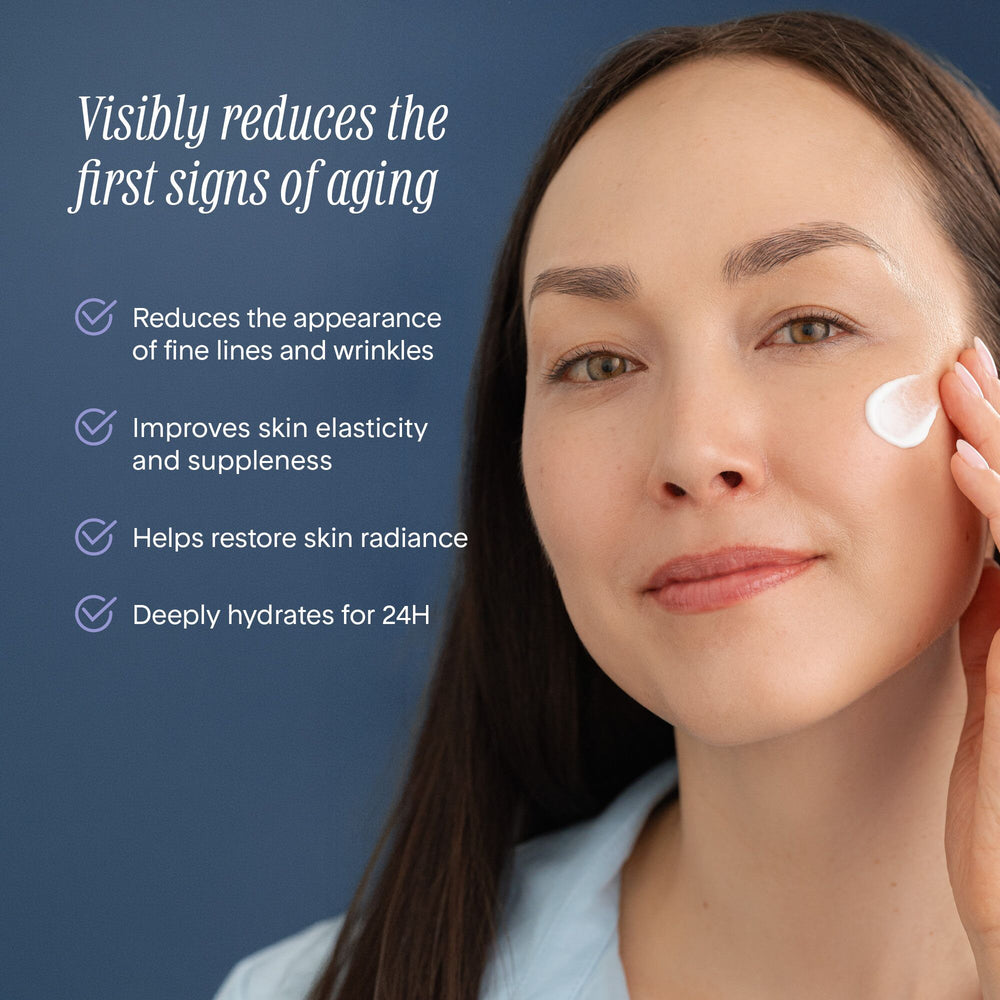 Anti-wrinkle cream 40+