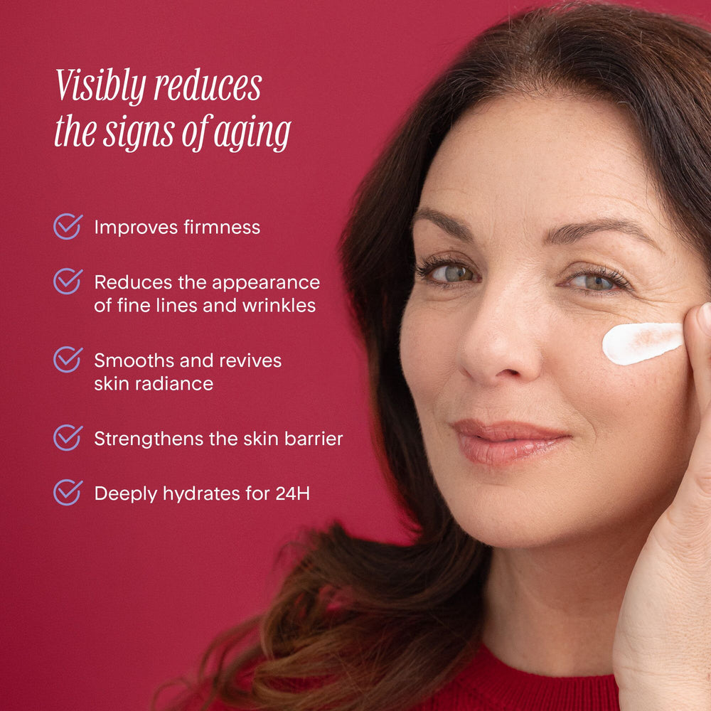 Anti-wrinkle cream 50+