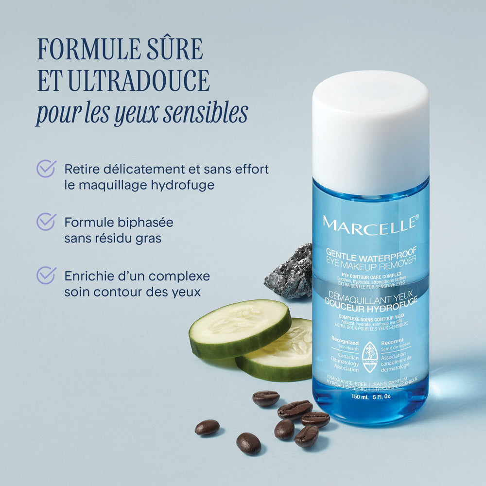 Démaquillant douceur hydrofuge pour yeux sensibles