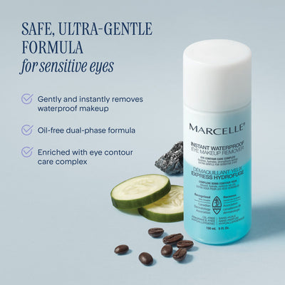 Instant Waterproof Eye Makeup Remover - 150mL