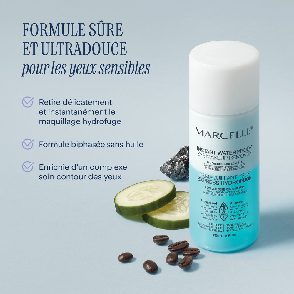Démaquillant yeux express hydrofuge