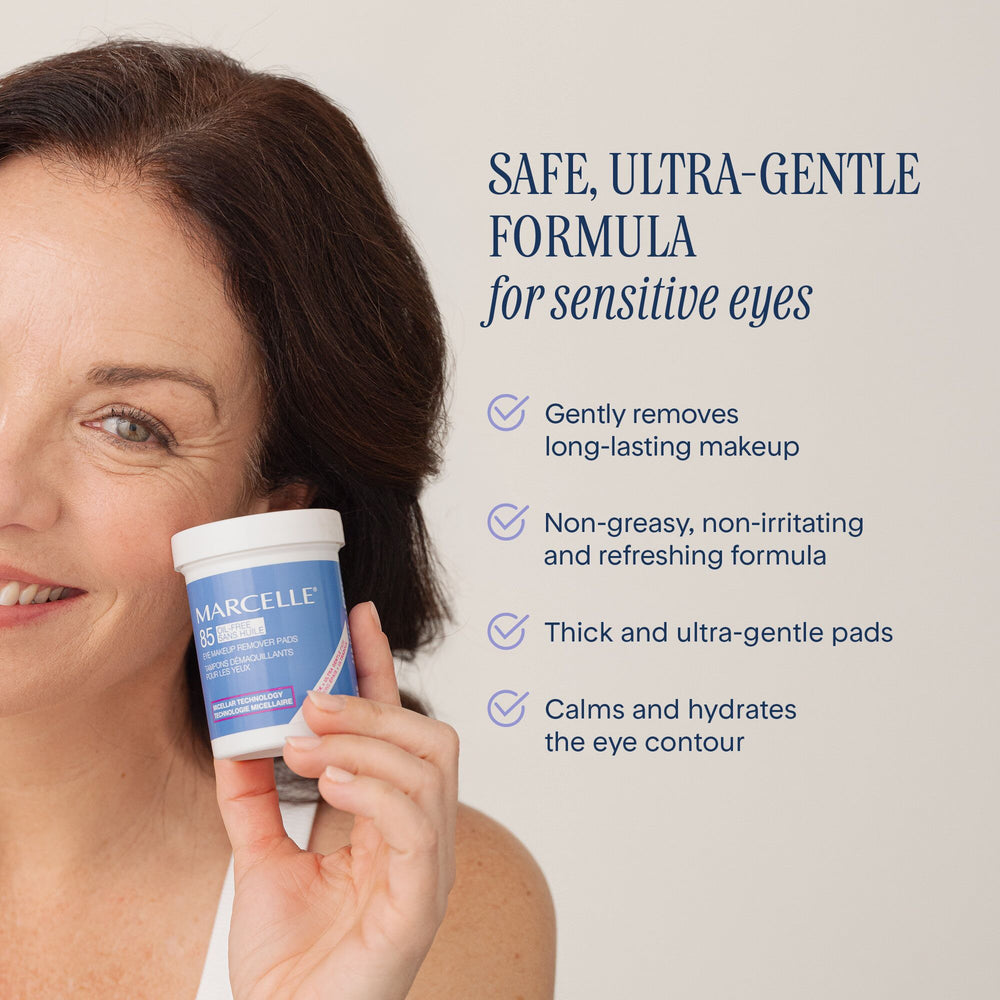 Oil-Free Eye Makeup Remover Pads