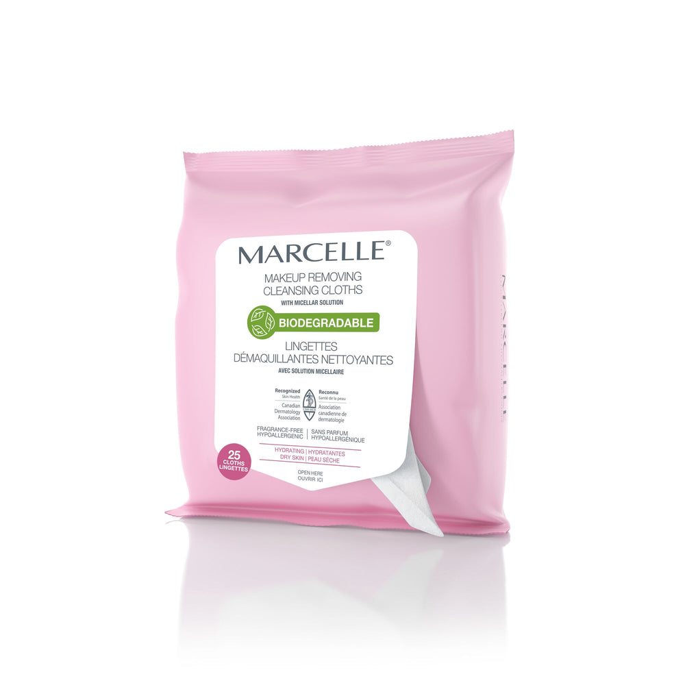 Biodegradable and Recyclable Hydrating Cleansing Cloths  