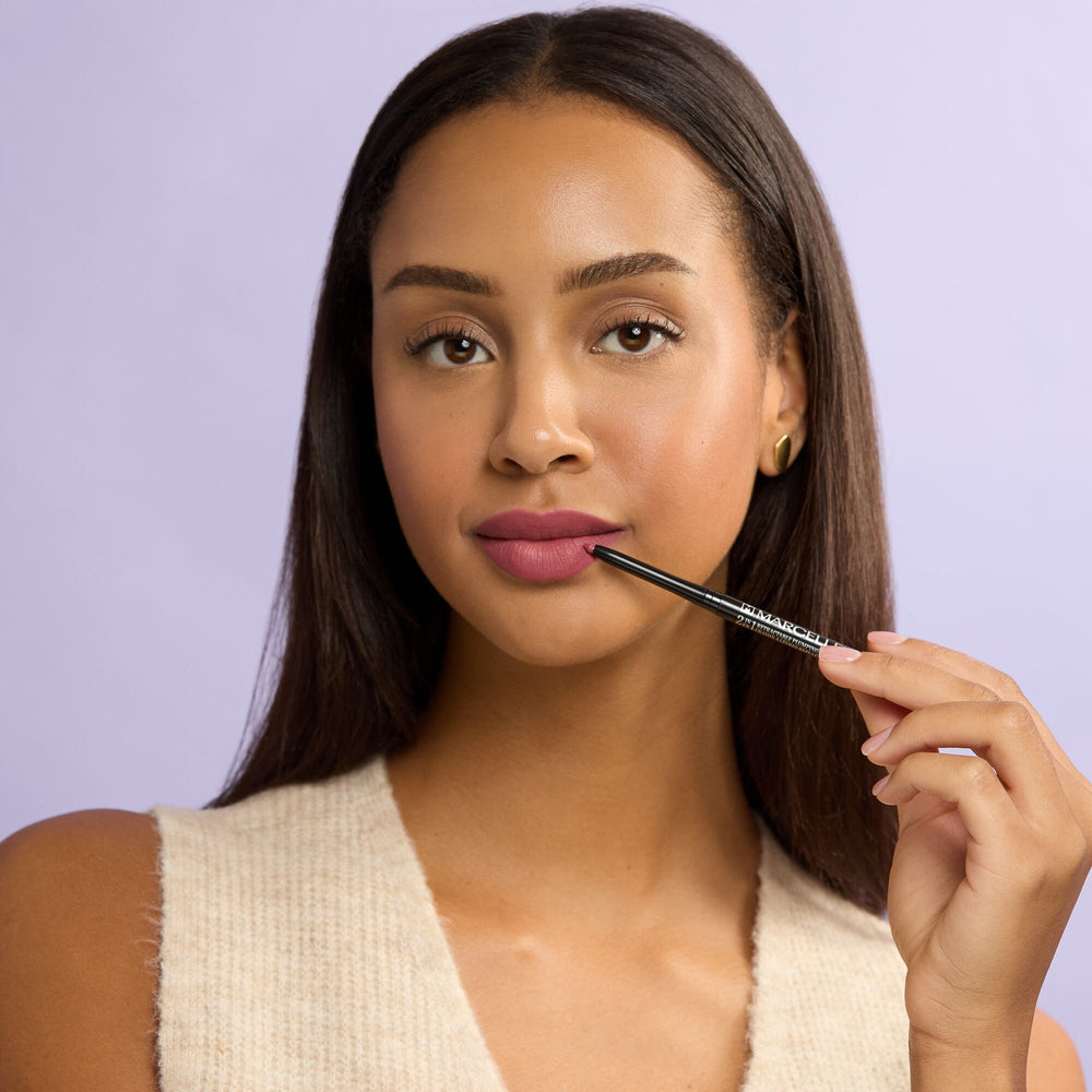 2-in-1 Retractable Plumping Lip Liner