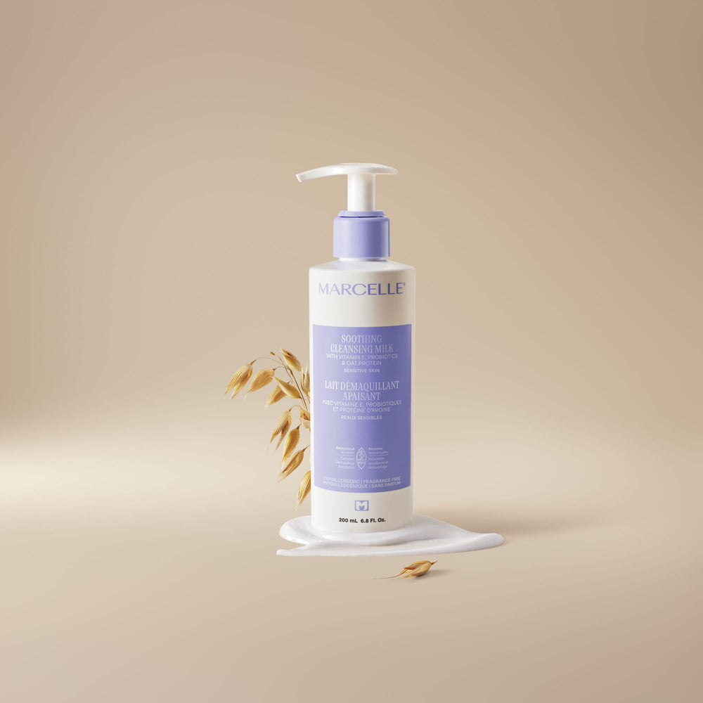 Lait démaquillant apaisant