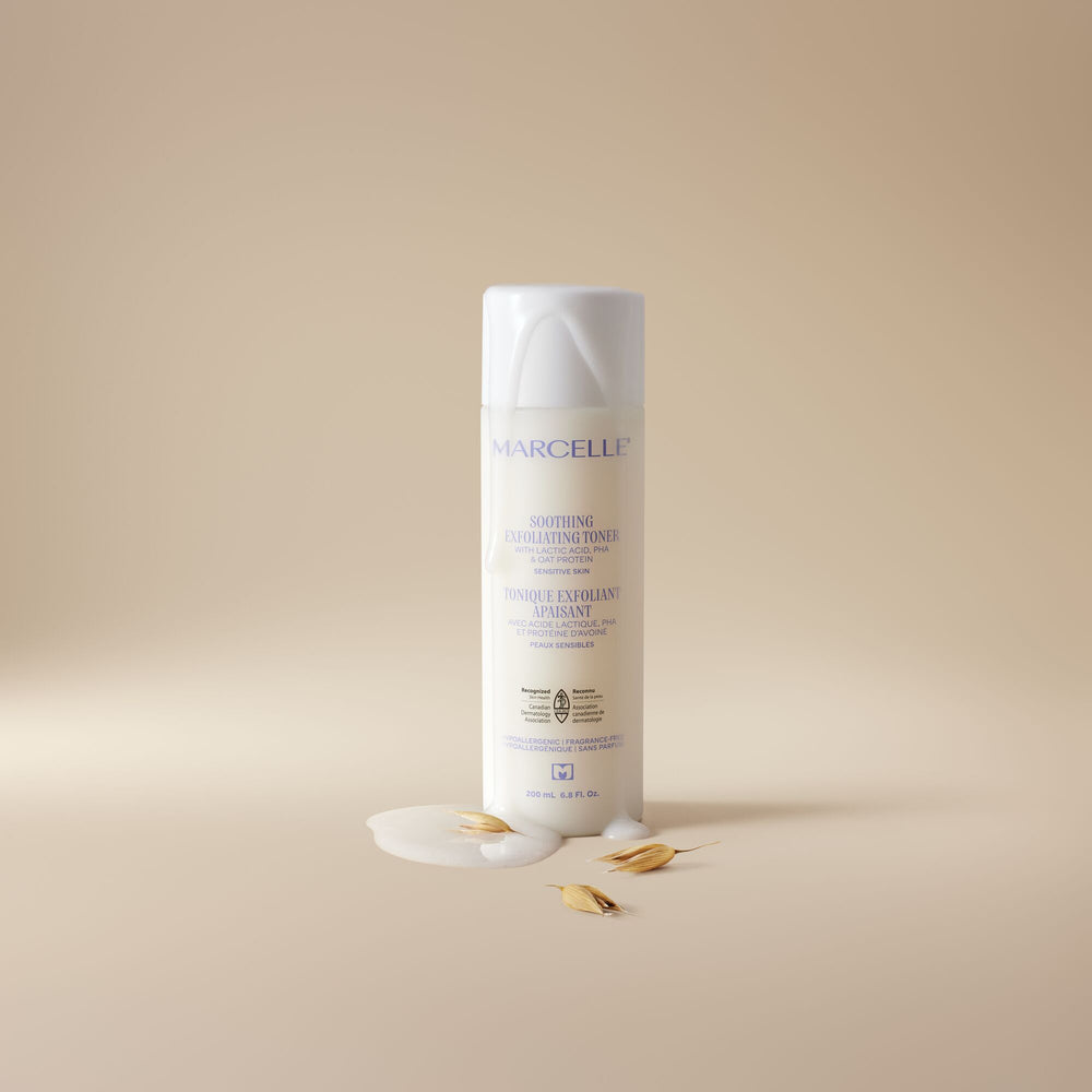 Tonique exfoliant apaisant