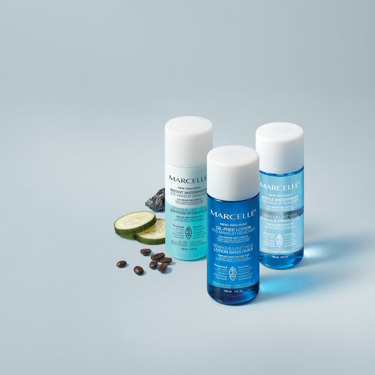 Démaquillant douceur hydrofuge pour yeux sensibles
