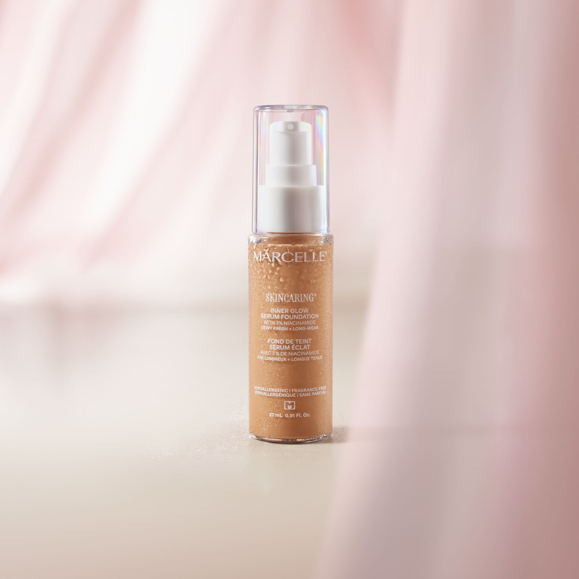 marcelle flawless air serum