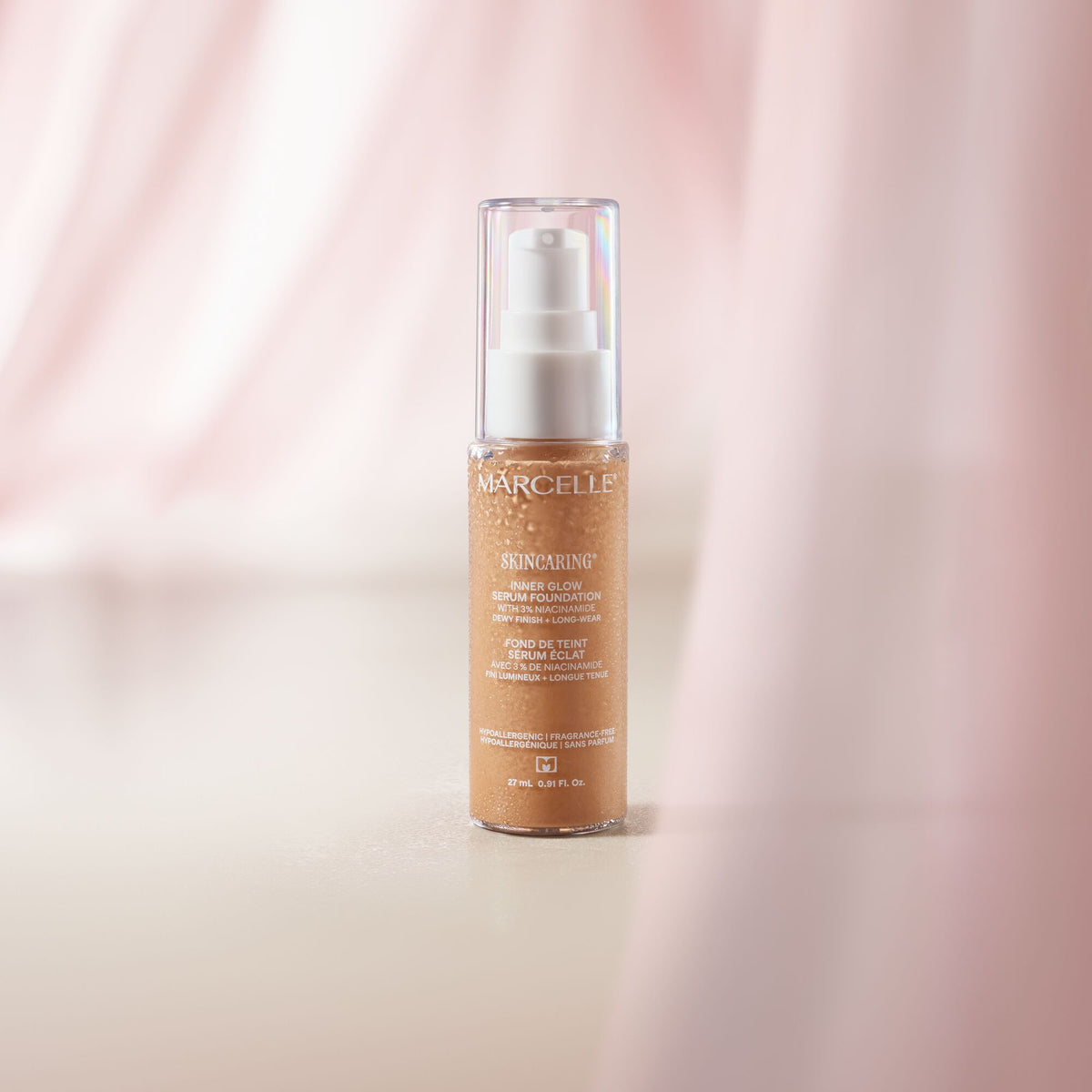 Skincaring Fond de teint sérum éclat