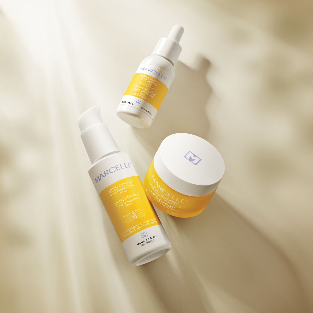 Multi-Défense® Lotion nourrissante FPS 45