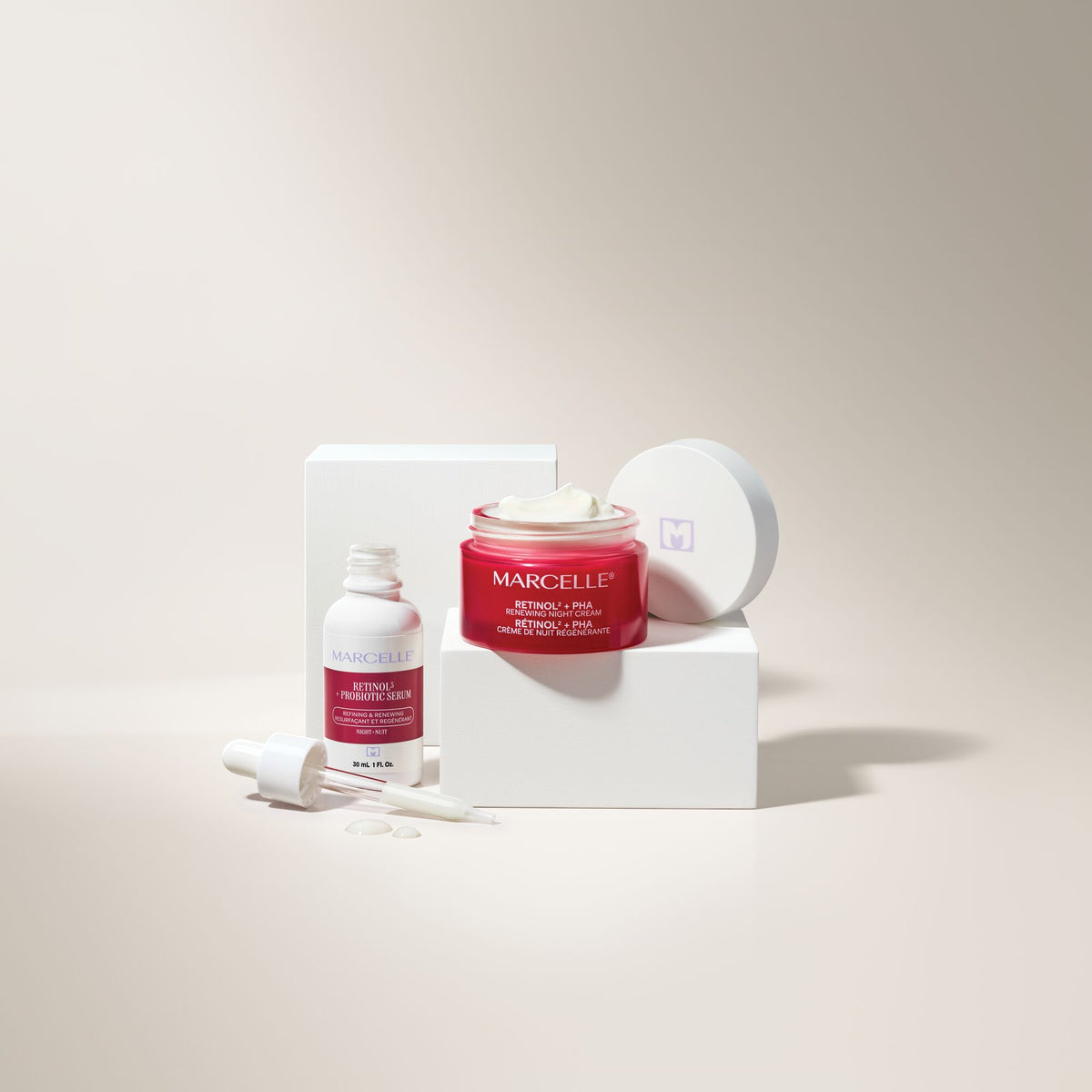 Rétinol2 + PHA crème de nuit régénérante