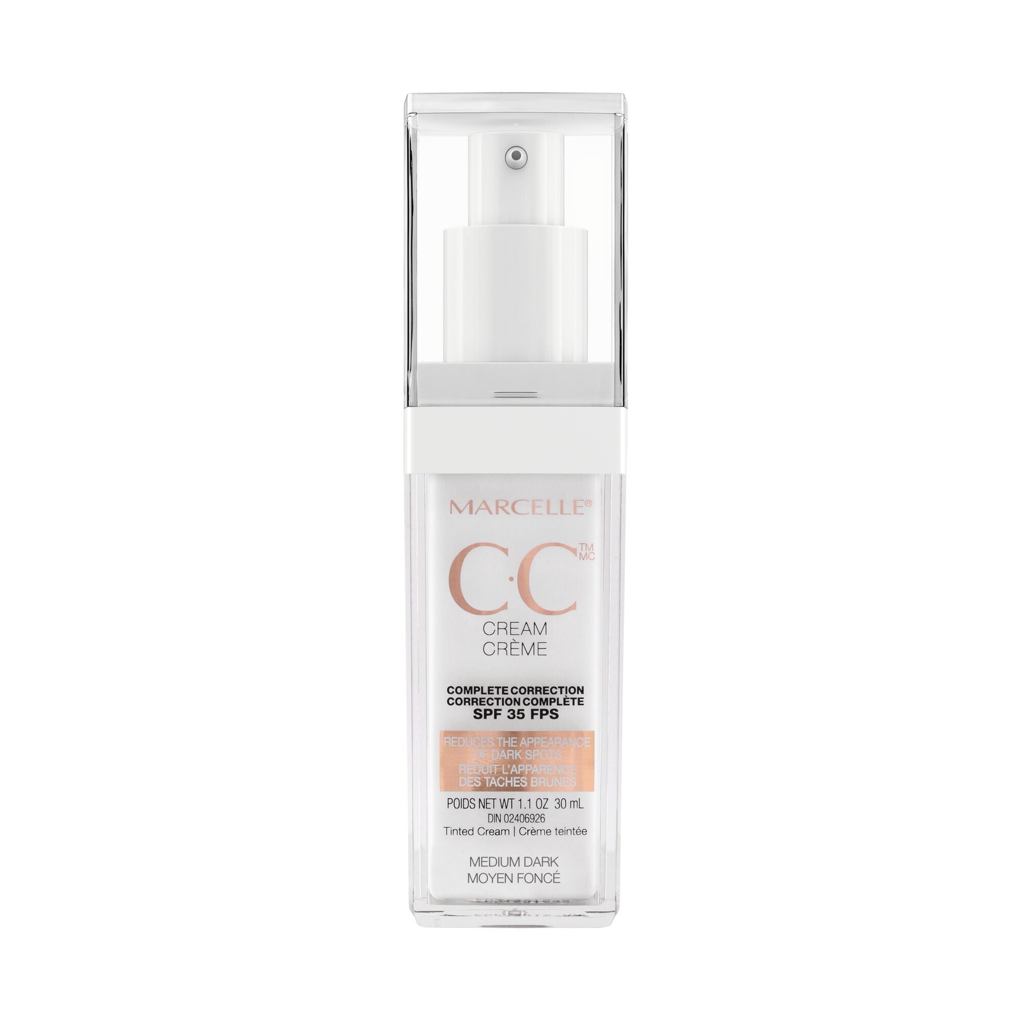 CC Creme – Mattierende Concealer-Creme Mit Bio-Schneckenschleim, SPF 15, Für Mischhaut/fettige Haut