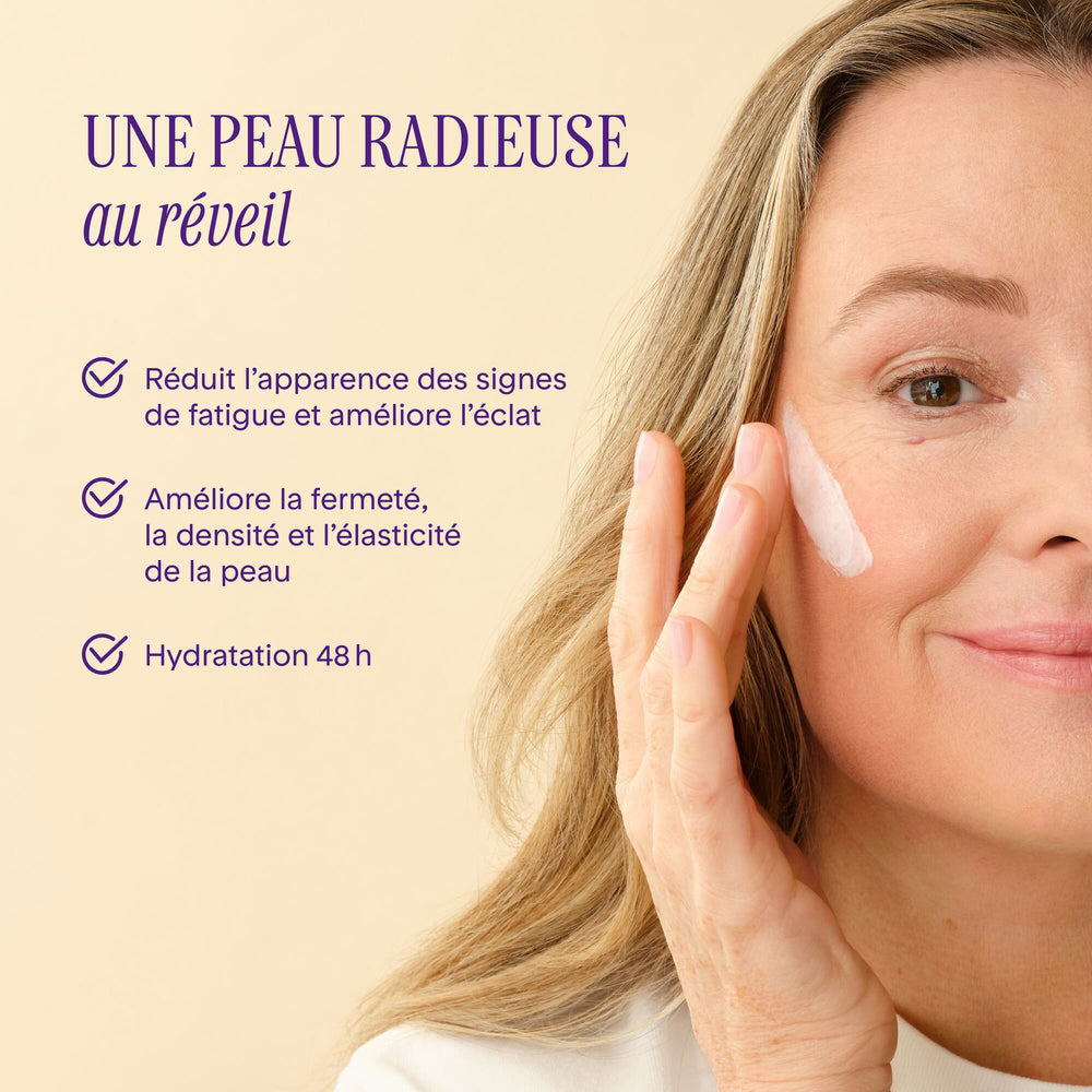Revival+ Vitalité Crème de nuit redensifiante