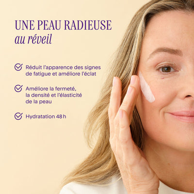 Revival+ Vitalité Crème de nuit redensifiante