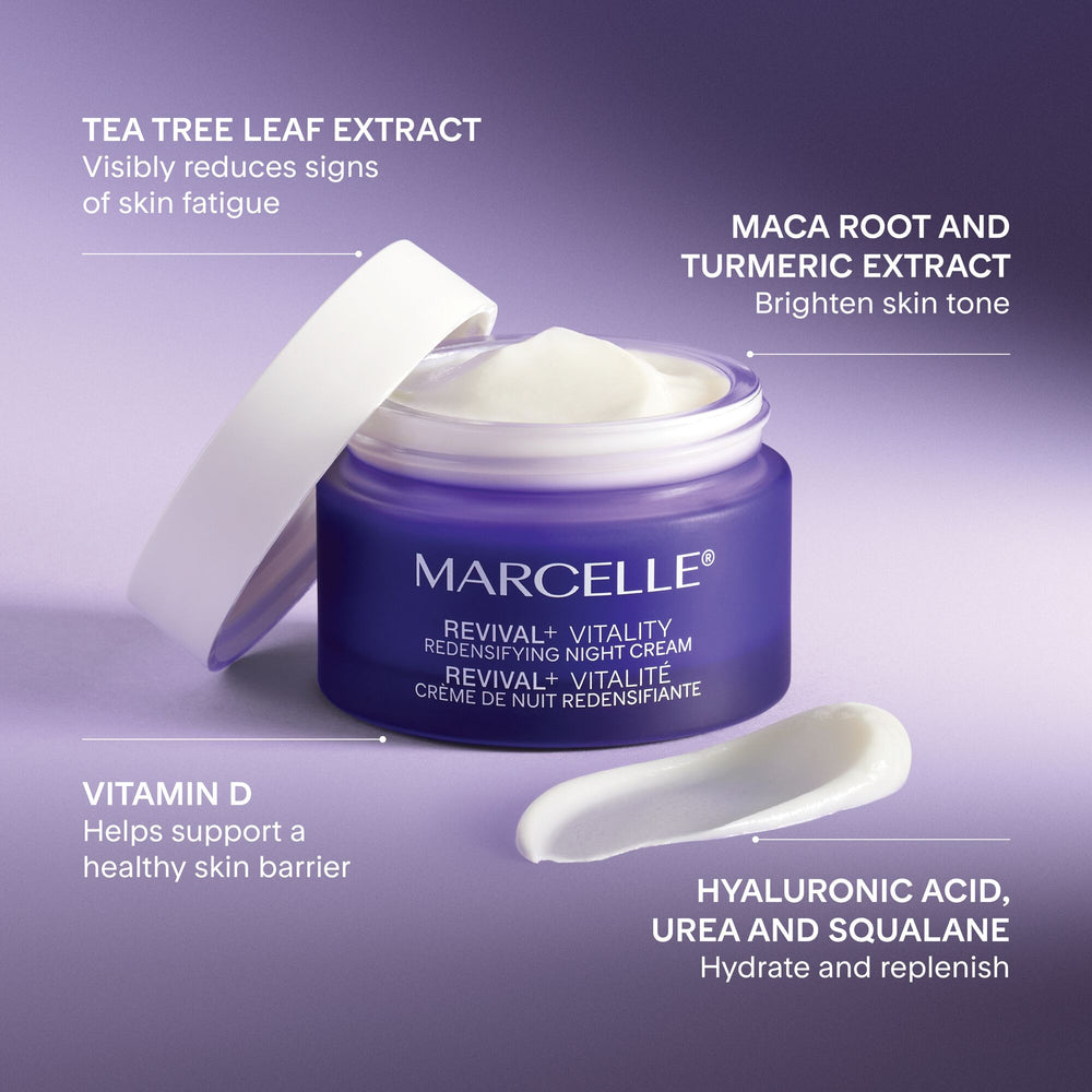 Revival+ Vitality Redensifying Night Cream