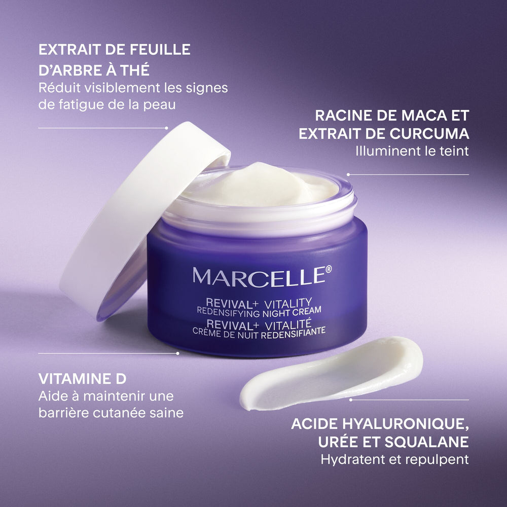 Revival+ Vitalité Crème de nuit redensifiante