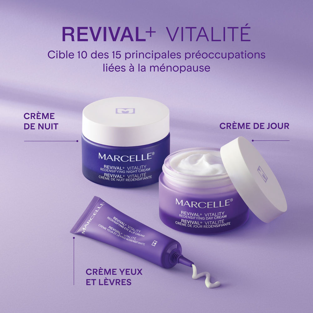 Revival+ Vitalité Crème de nuit redensifiante