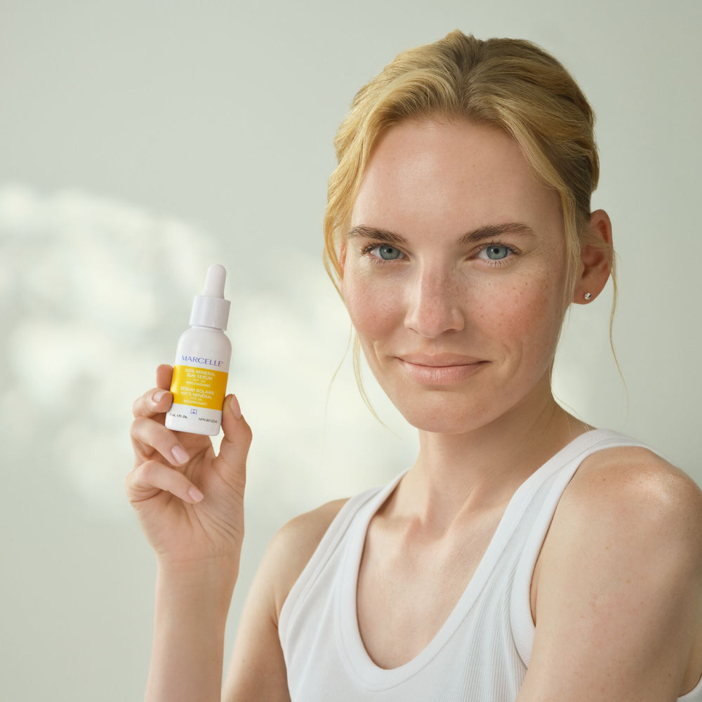 100% Mineral Sun Serum SPF 30