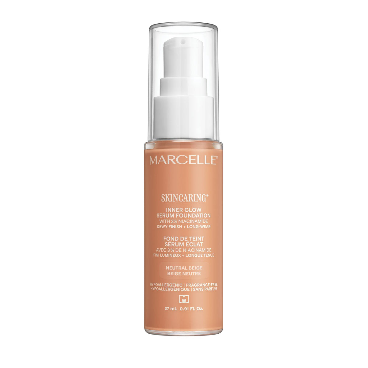 Skincaring Fond de teint sérum éclat