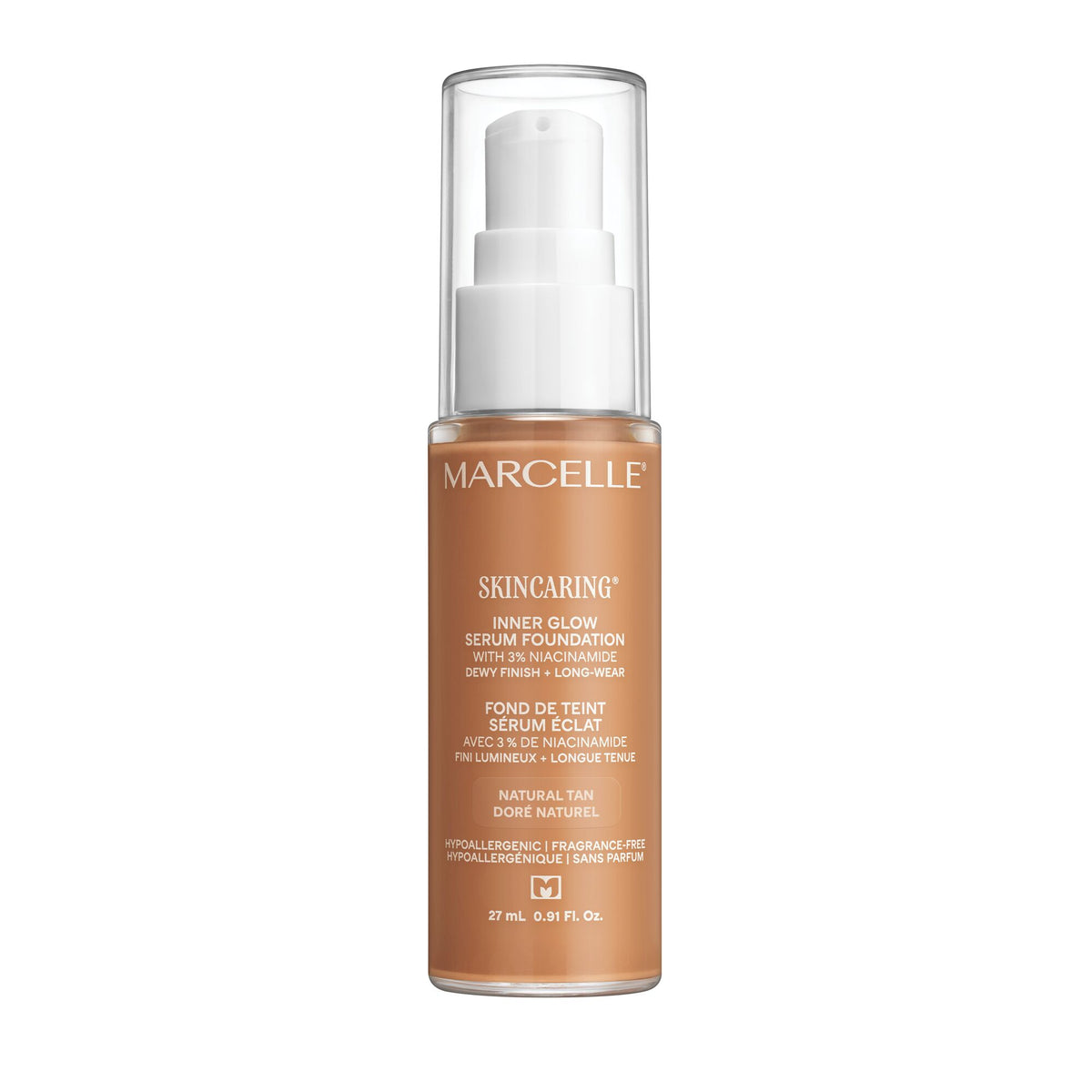 Skincaring Fond de teint sérum éclat
