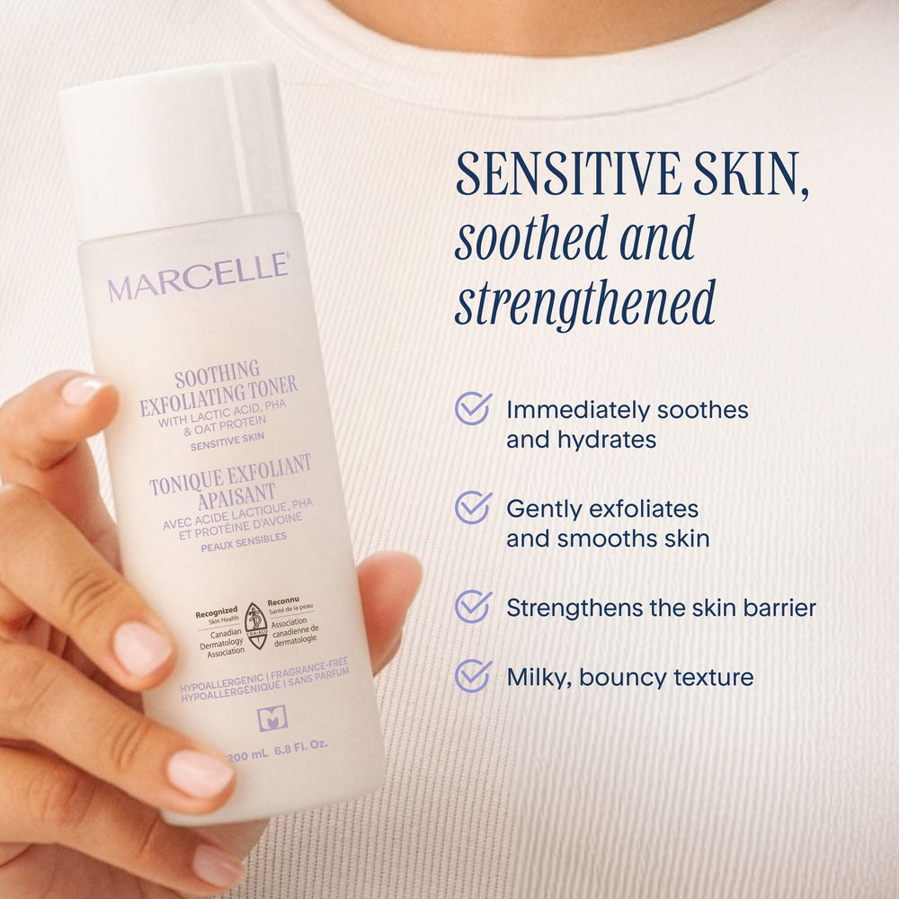 Soothing Exfoliating Toner