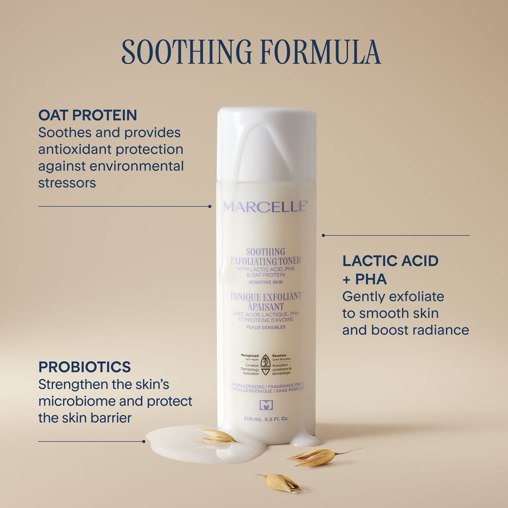 Soothing Exfoliating Toner