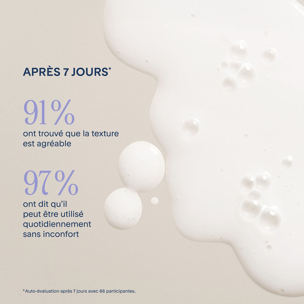 Tonique exfoliant apaisant