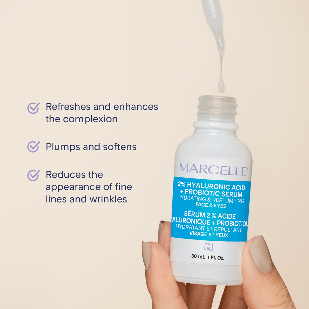2% Hyaluronic Acid + Probiotic Serum 30 mL