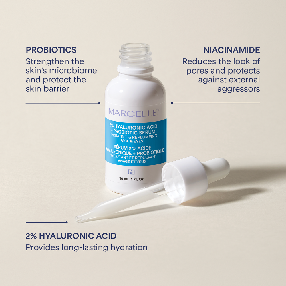 2% Hyaluronic Acid + Probiotic Serum 30 mL
