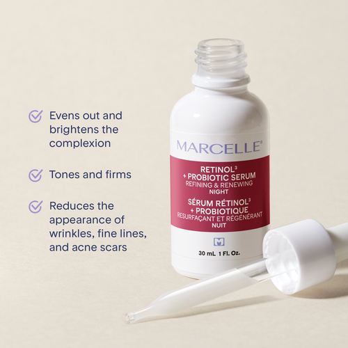 Retinol³ + Probiotic Night Serum 30 ML