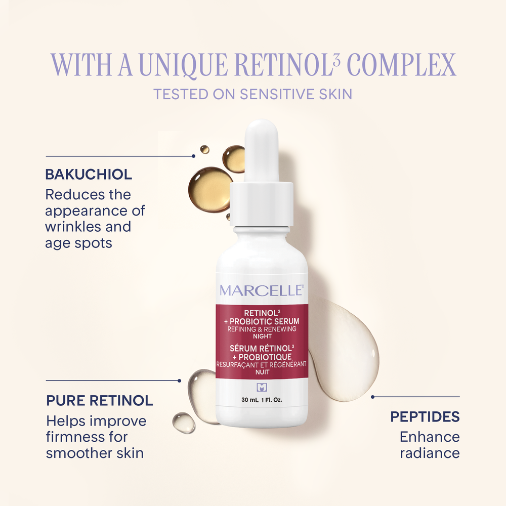Retinol³ + Probiotic Night Serum 30 ML