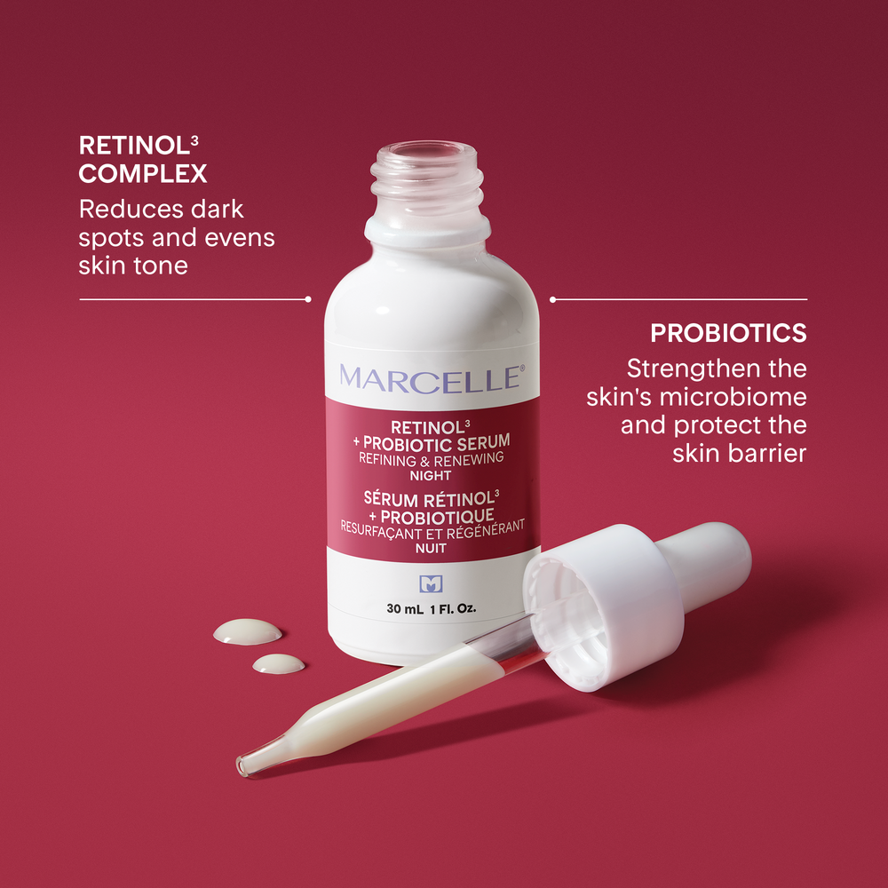 Retinol³ + Probiotic Night Serum 30 ML