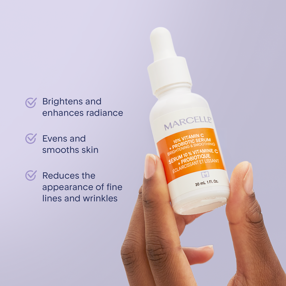 10% Vitamin C + Probiotic Serum - 30 mL