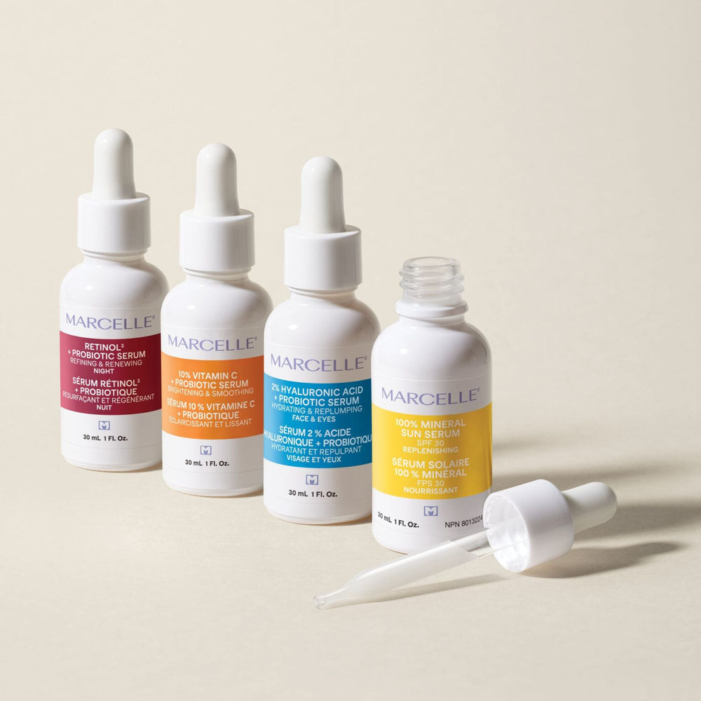 Sérum 2 % acide hyaluronique + probiotique - 30 mL