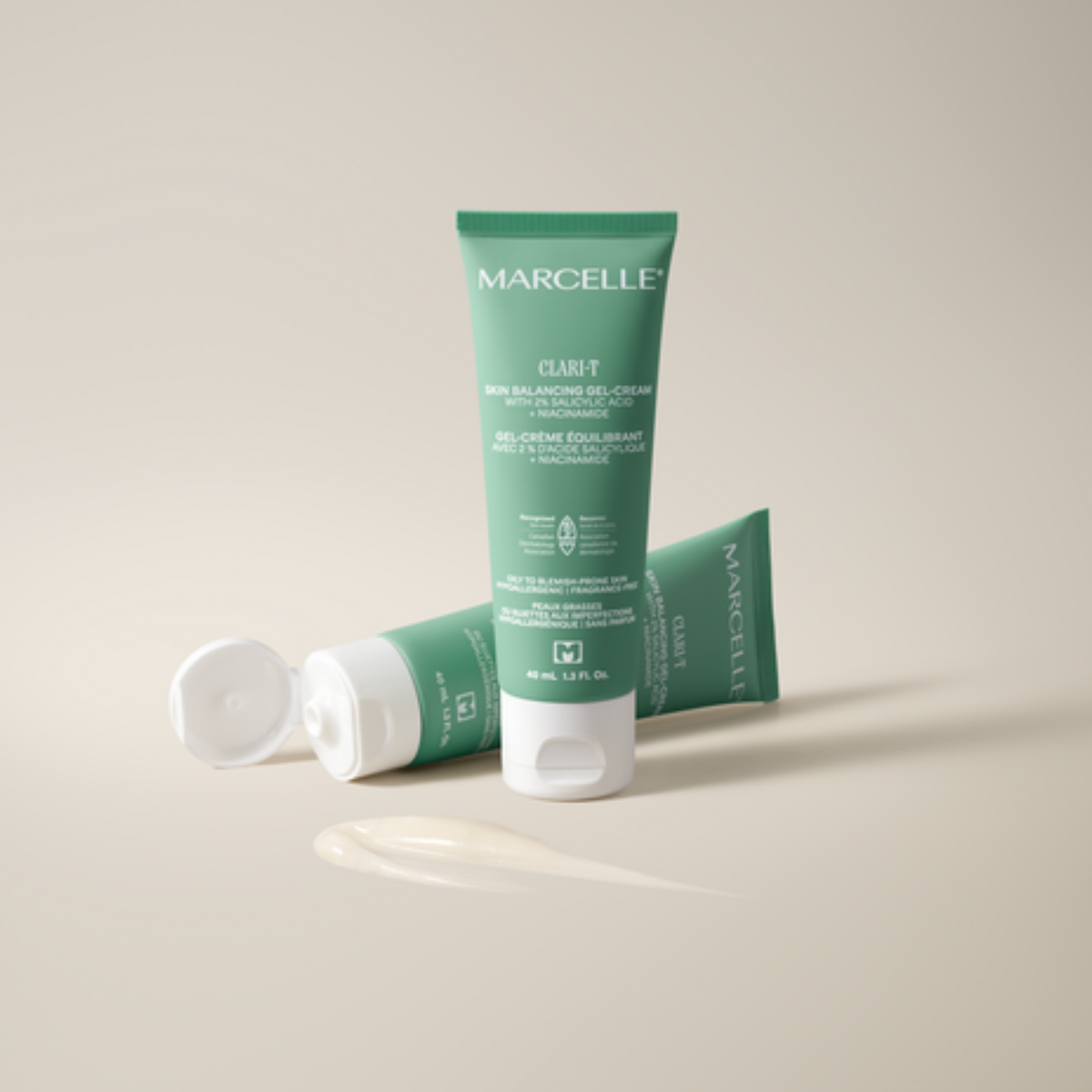Clari-T Gel-crème équilibrant avec 2 % d'acide salicylique + Niacinamide