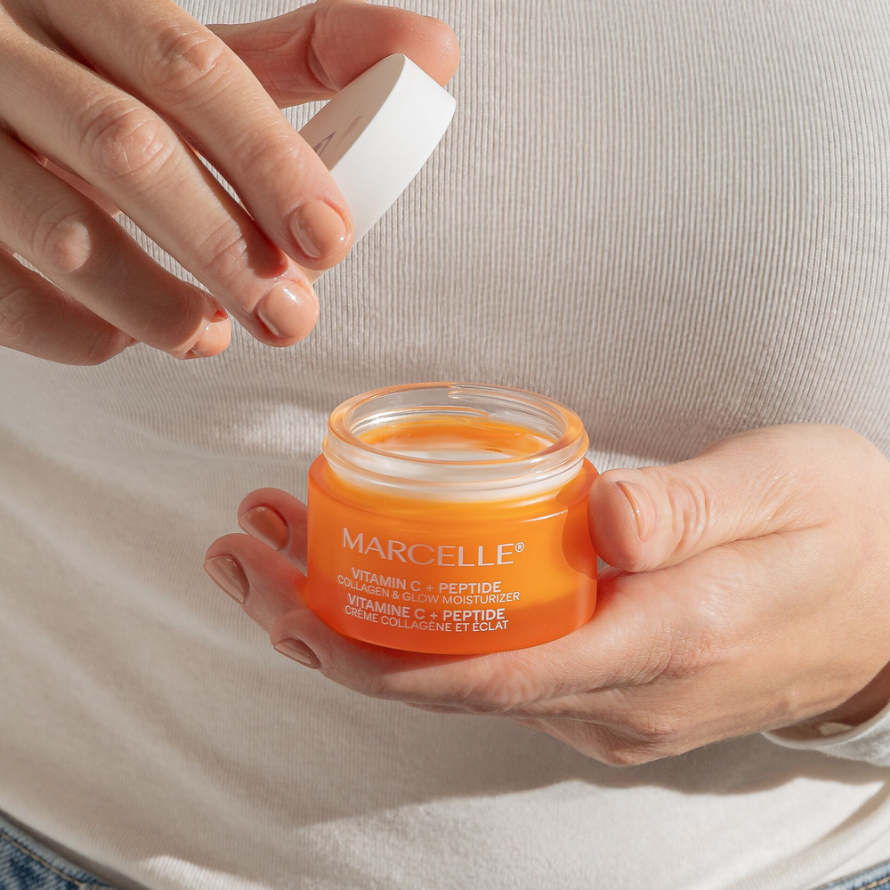 Vitamin C + Peptide Collagen & Glow Moisturizer