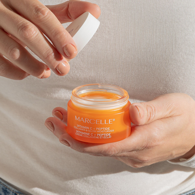 Vitamin C + Peptide Collagen & Glow Moisturizer
