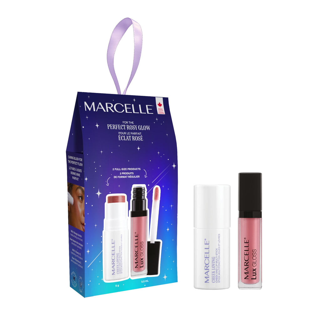 Coffret Éclat rosé