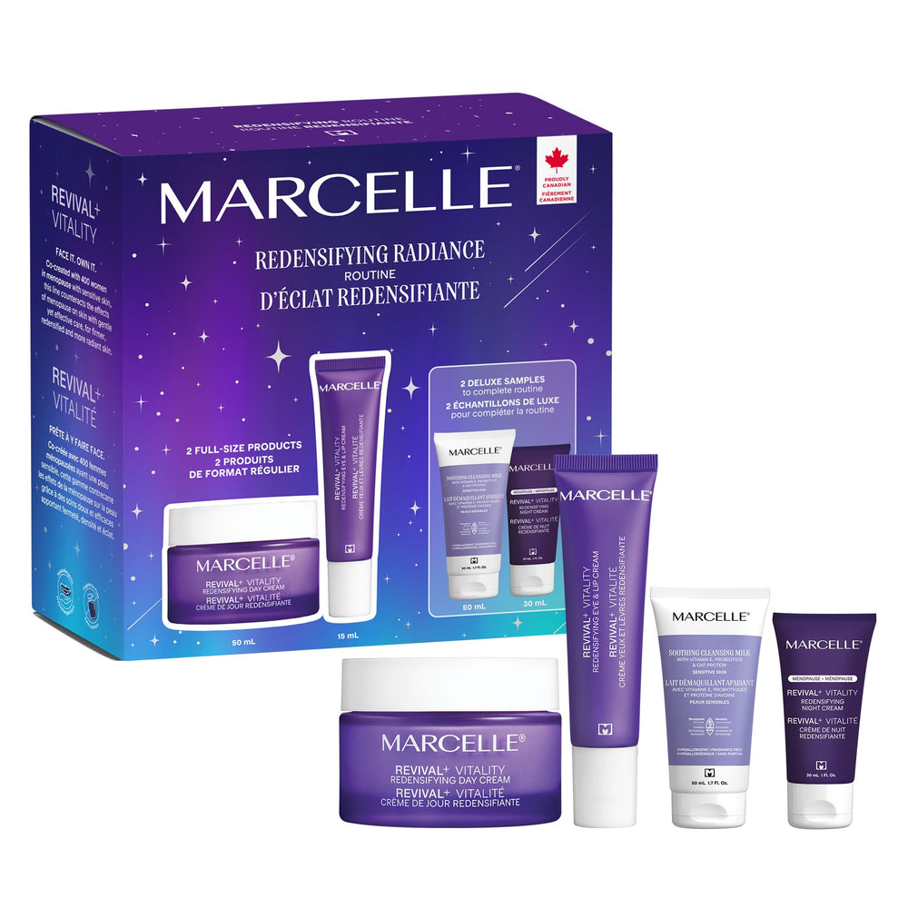 Revival+ Vitalité Routine d'éclat redensifiante