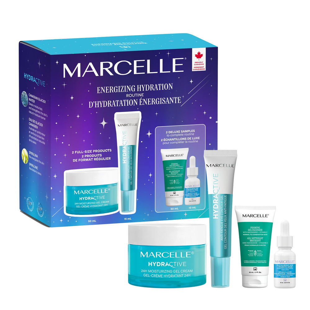 Hydractive Routine d'hydratation énergisante