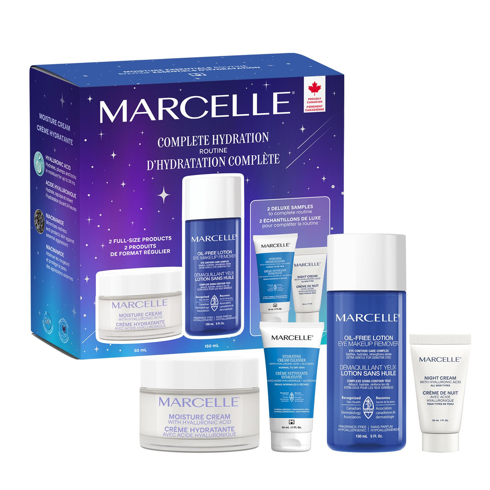 Essentiels d'hydratation Routine d'hydratation complète