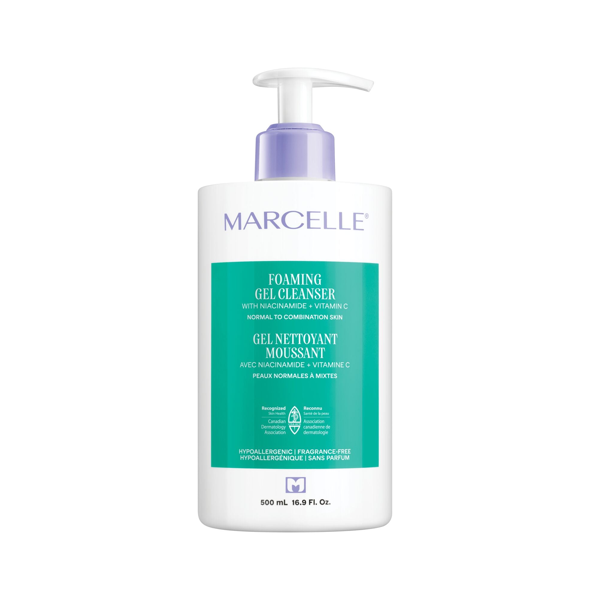 Foaming Gel Cleanser – Marcelle