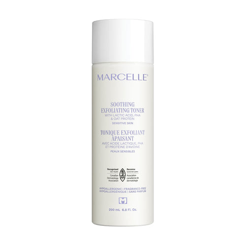 Tonique exfoliant apaisant