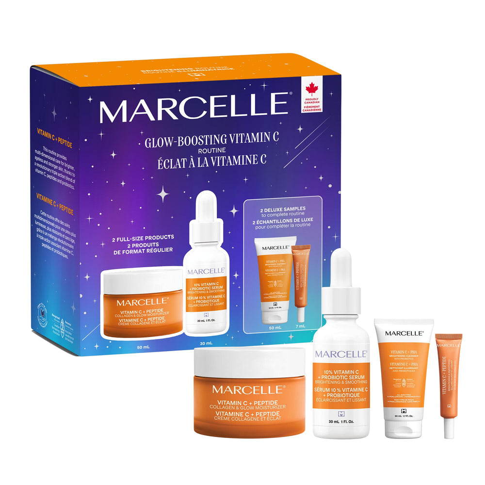 Routine éclat à la vitamine C